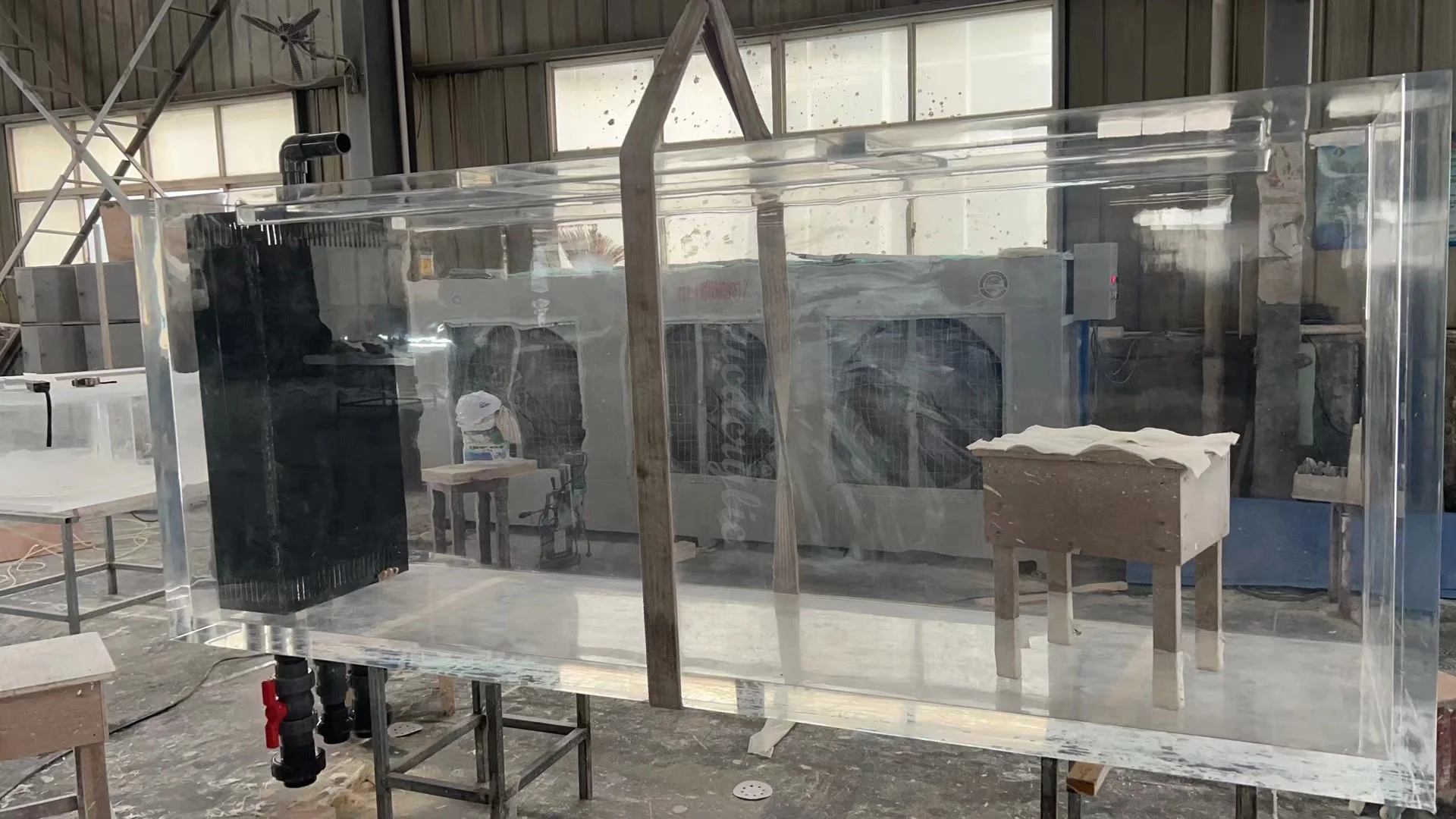 Aquarium Fish tank Large Rectangular Acrylic Fish tank Large Plexiglass Acrylic Fish tank