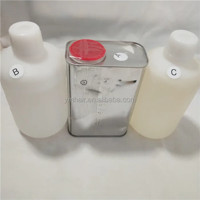 customized logo tape hair making machine in stock ready to ship keratin hair extension machine