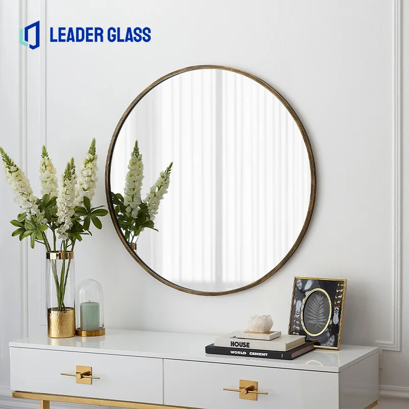 China Float Mirror Glass supplier Single Coated Aluminium Mirror Glass Sheet