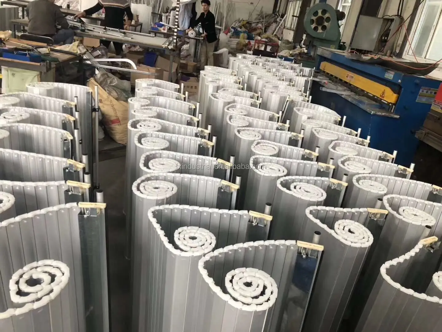 High Quality Fire Truck Aluminum Roller Shutter Door Roll up Doors