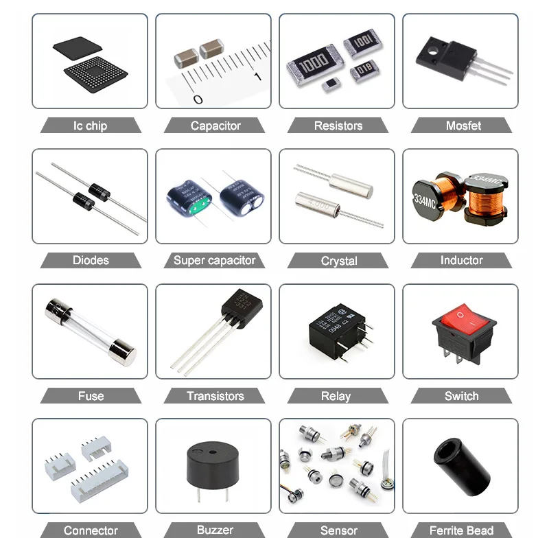 
(New and Original)Multilayer Ceramic Capacitors MLCC SMD/SMT 1210 100uF 10volts Derate Voltage Temp GRM32ER61A107ME20K IC 