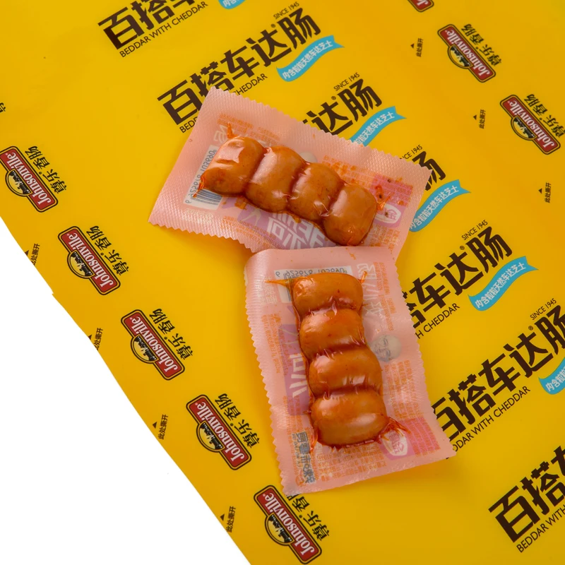 Factory direct supply snack bar mylar cooked meals food grade plastic vacuum food packaging bags