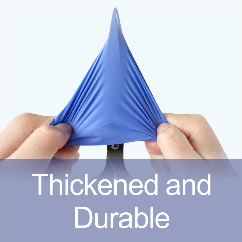 Disposable Nitrile Gloves Blue Free Powder Latex Free 3.5g for Food Contanct Baking Cooking gloves Waterproof Safety Gloves