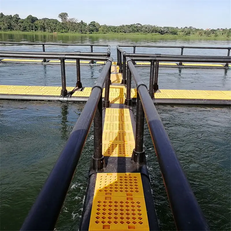 Agriculture equipment aquaculture Floating system for fish farming net cage