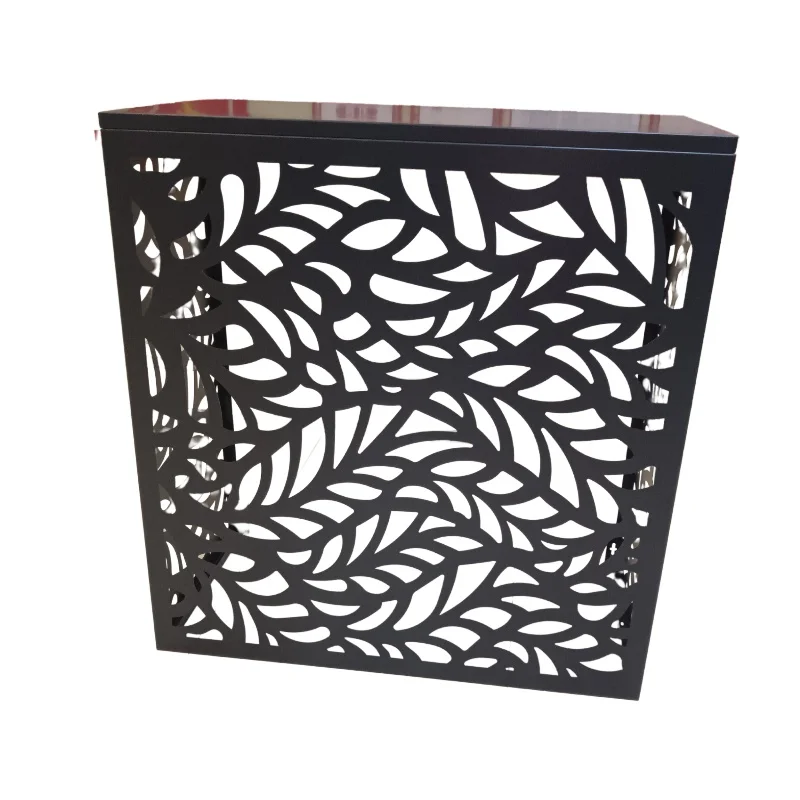 Factory Direct Price Customized Exterior Aluminum Air Conditioner Cover Aluminum AC Cover