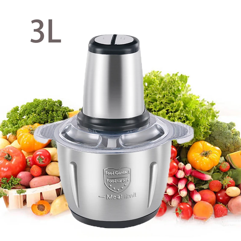 2023 Kitchen Pro Cutting Tool Vegetable and Fruit Choppers Small Electronic Chopper for Vegetables