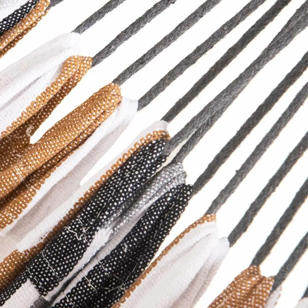 New Arrival Outdoor Camping Garden 2 Person 2 Seat Premium Cotton Hammock Swing Chair Stand Hammock with Steel Stand for Leisure