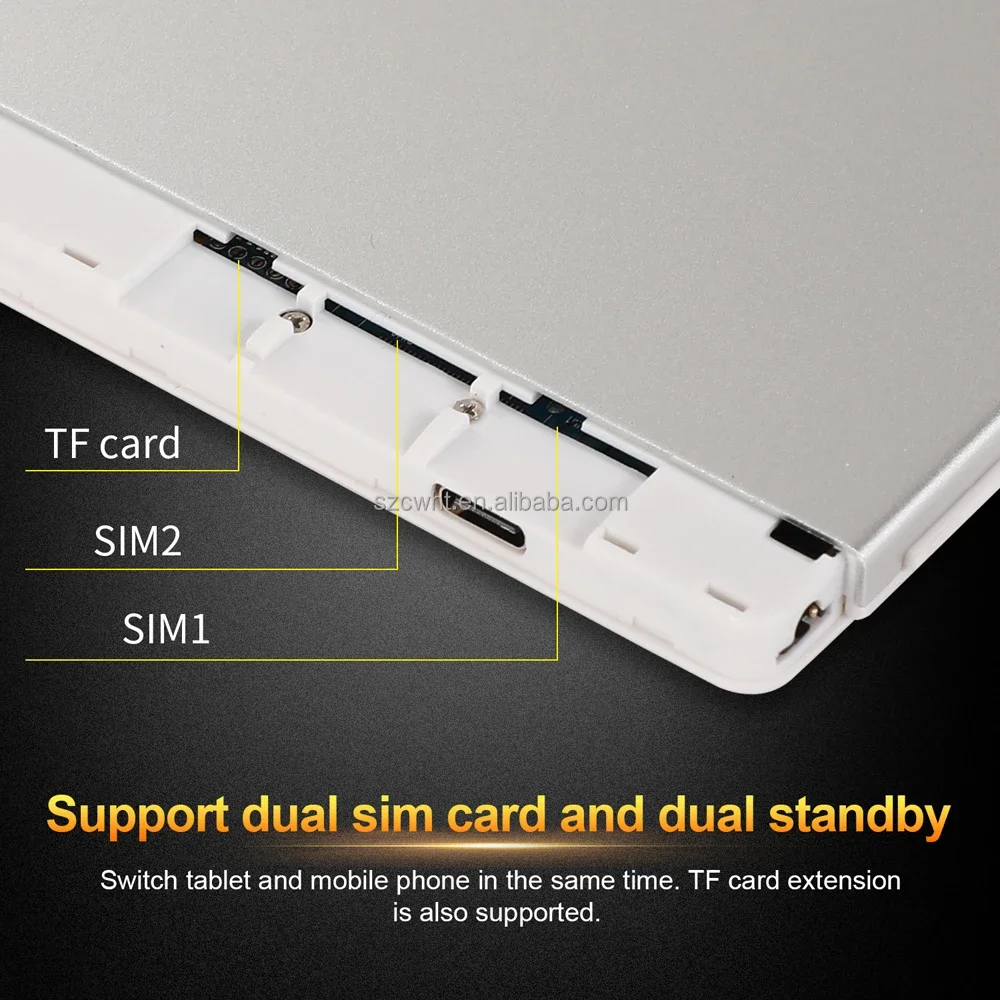 Newest Factory Super Cheapest OEM Android Tablet 8inch tablet 2+32GB 4G SIM card 5Gwifi Android12 business education tablet