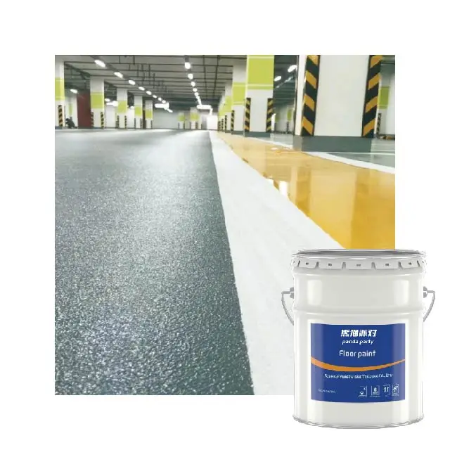 Epoxy resin self-leveling floor paint Dustproof  wear-resistant and anti-corrosion floor paint for electronic chemical workshop