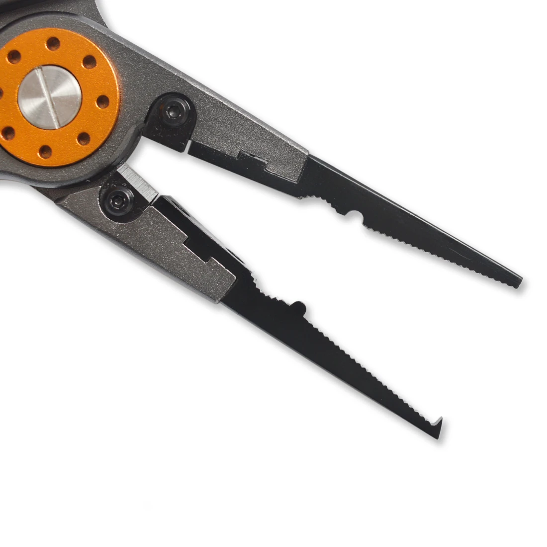 Outdoor Fishing LOGO Custom of Multi-function Stainless Steel New Fishing Plier Aluminum Fishing Pliers