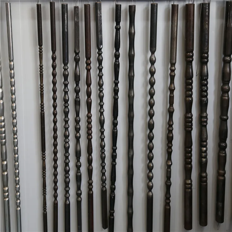 
Multifunctional steel pipe embossing machine wrought iron forging handrail equipment 