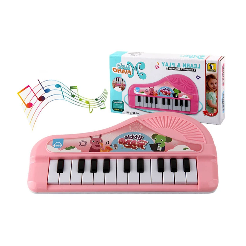 Children Education Keyboard Sounds Electronic Organ Piano Music Instrument Toys With Melody Musical For Kids