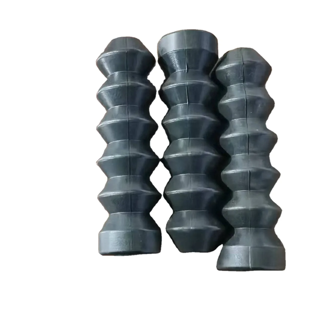 Professional factory oem rubber silicone parts plastic pu wheel bushing