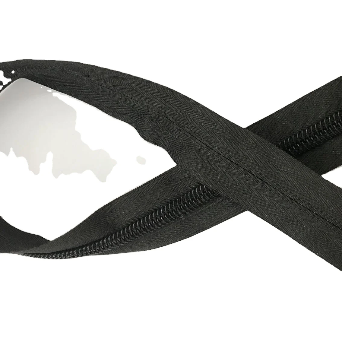 Nylon zipper 10#  plastic type  open end zipper for garments handbags inner zipper of travel bag luggage