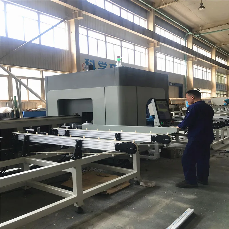 
Top Sale Automatic Aluminum Machining Center For Window Doors 