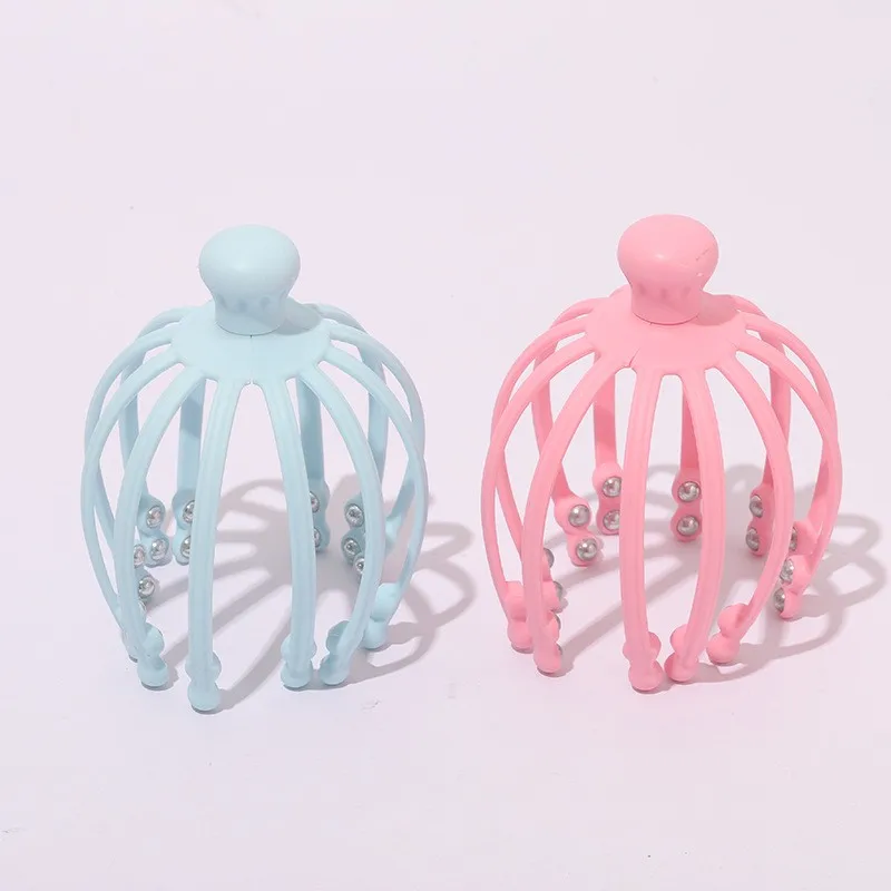 Octopus Upgraded Head Massager Scratching Scalp Relaxation Relief Massager handheld Scratcher Relieves Tension stress relaxation