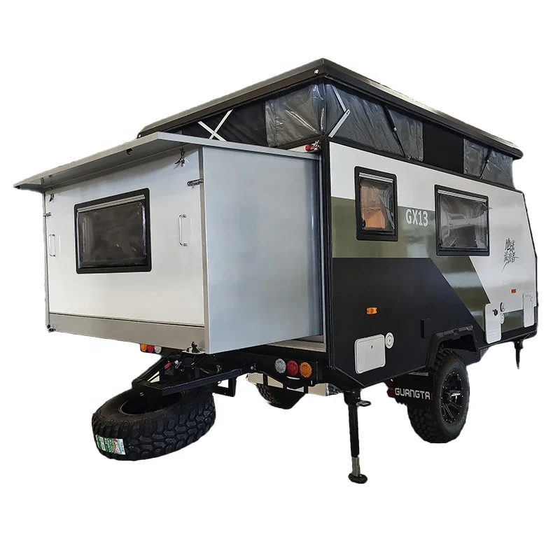 Top Custom Off Road Toy Haulers Camper Trailer Caravan 2022 RV Business