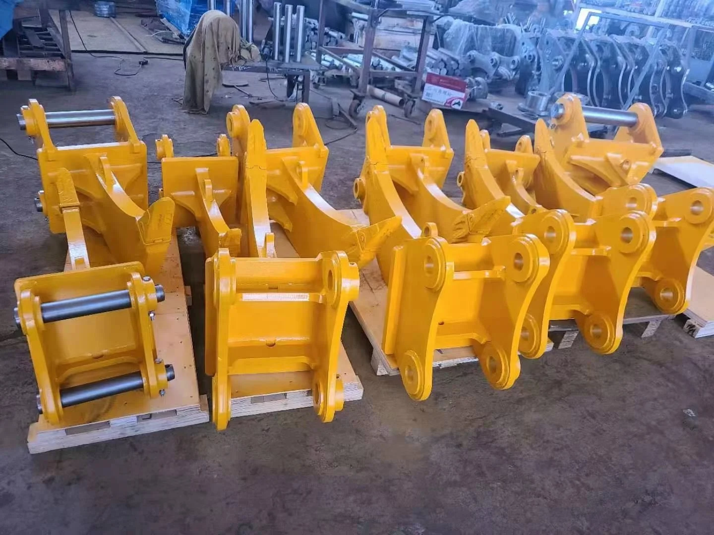 Weixiang Newly Designed And With Rock-breaking Alternative Function 2 To 85 Ton Ripper For Kubota Kx057-4 Kx080
