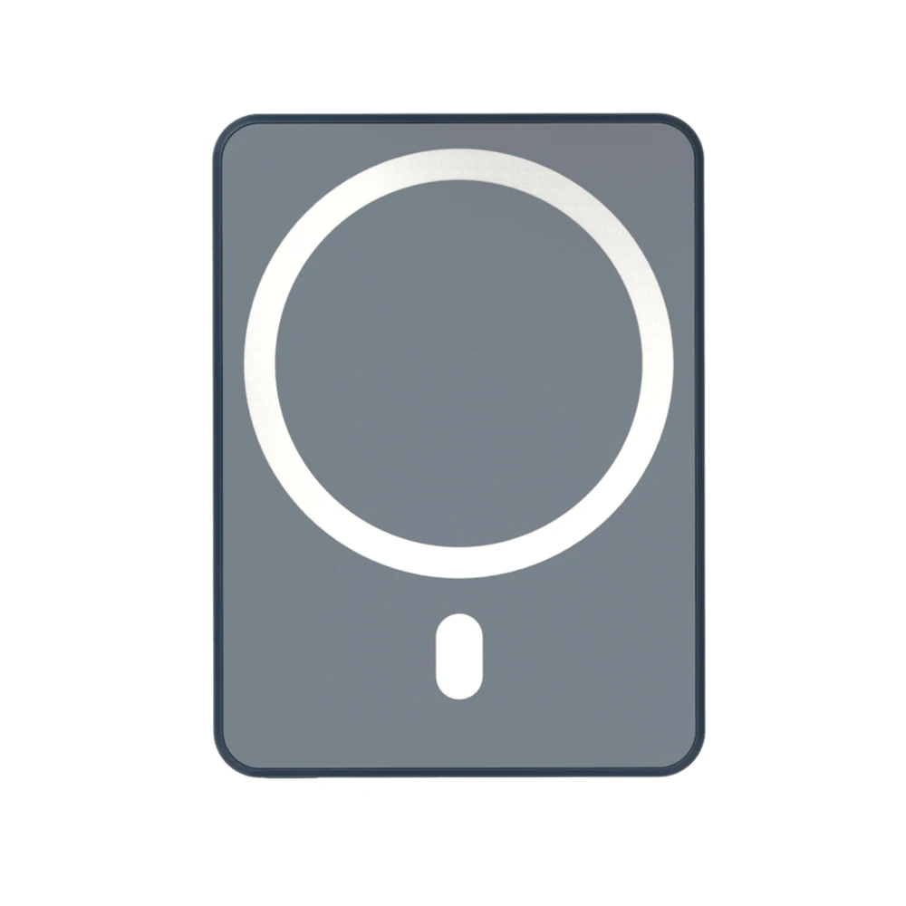 
 5000 мАч магнит беспроводной зарядки батареи USB-C Дополнительный внешний аккумулятор для iPhone 12 смартфонов серии  