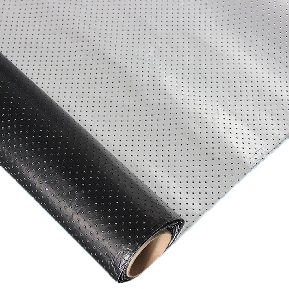 48 Inch Wide Perforated Double Sided Radiant Barrier Foil Aluminum Foil Paper Customized Modern Aluminum Roofing Sheet 2 Years