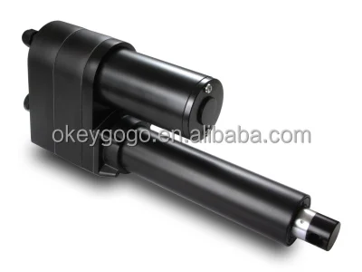 12V/24V/36V/48VDC линейный привод высокой скорости 160 мм/сек. DC задатчик линейного перемещения Электрический Привод движения со встроенным концевые