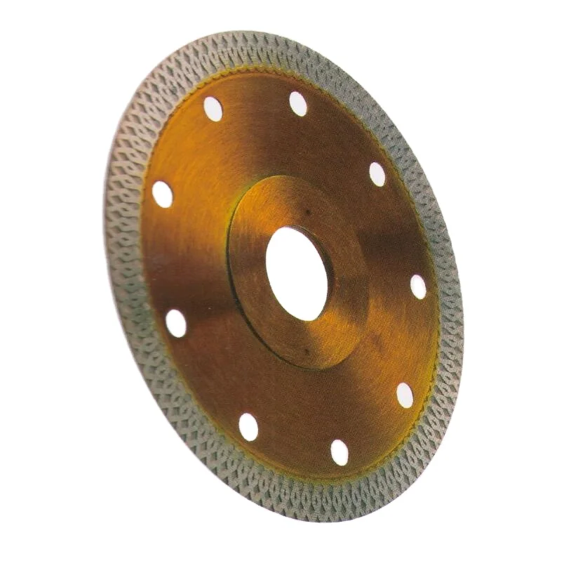 Turbo Diamond Saw Blade Disc Porcelain Tile Ceramic Granite Marble Cutting Blades For Angle Grinder Diamond Saw Blade 115mm