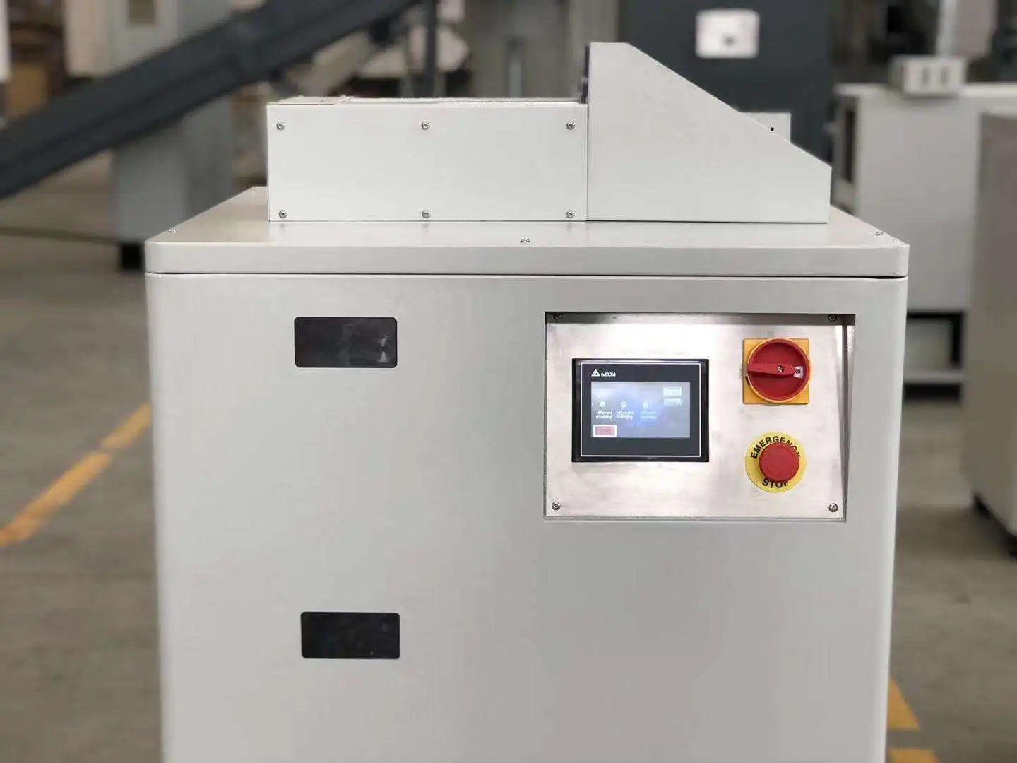 Gator  Micro Cut Smart Phone Ssd Mobile Phone Cd Memory Chip Two Shaft Hard Drive Shredder