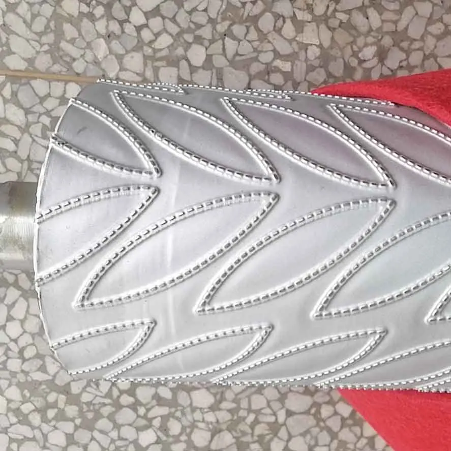 Customize Pattern Roller Width Ultrasonic Embossing Shaft