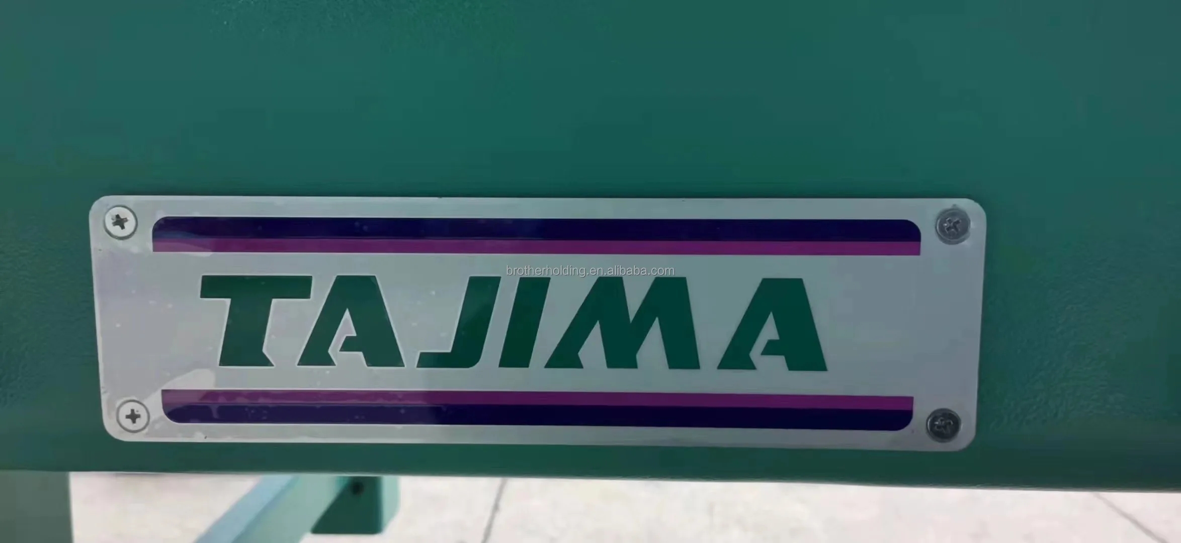 Used Japan TAJIMAs Embroidery Machine 6 Heads 12 Needles Computerized Embroidery Machine