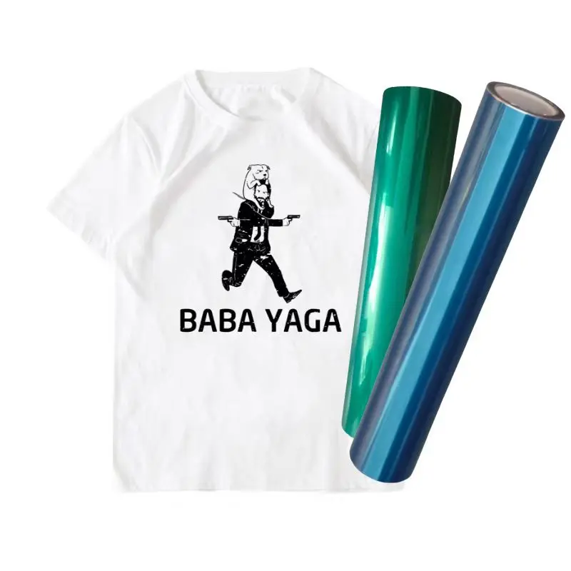 Kunpeng Waterproof Heat Transfer Film PVC PET Roll Transparent Polyester Hot Melt Adhesive Film