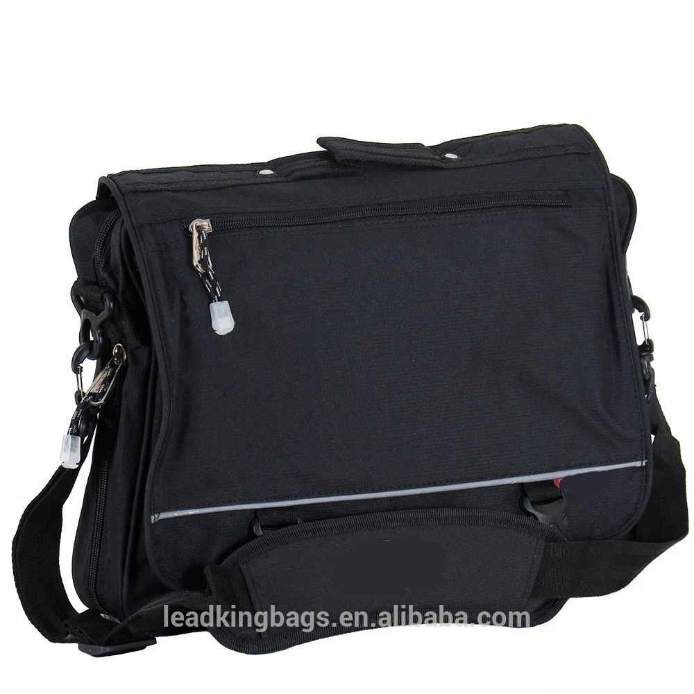 
Вместительная сумка-мессенджер для ноутбука 