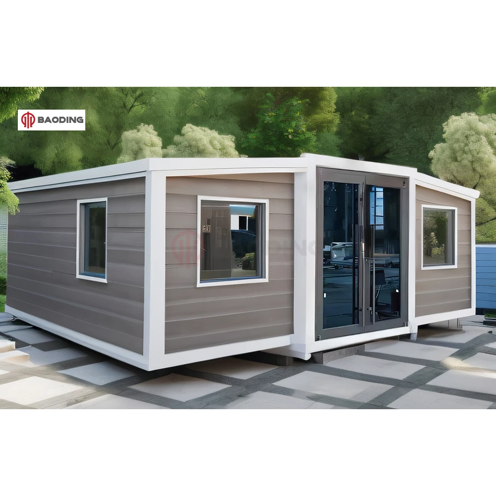 Expandable Quality Cabin Manufacturer Expanding Cabin 20ft Large Expandable Cabin