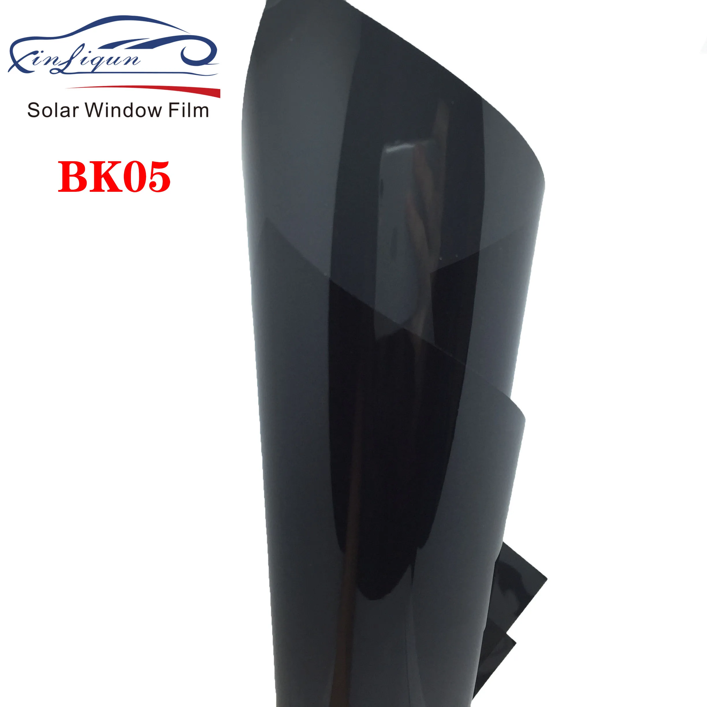 Automotive solar film front window and rear window thermal sun protection and heat insulation from exploding carbon film