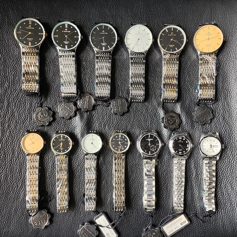 Cheap Hot Selling Fashion Men Watch Small Quartz Watches Fashion Stainless Steel Wristwatches Women Quartz Watch