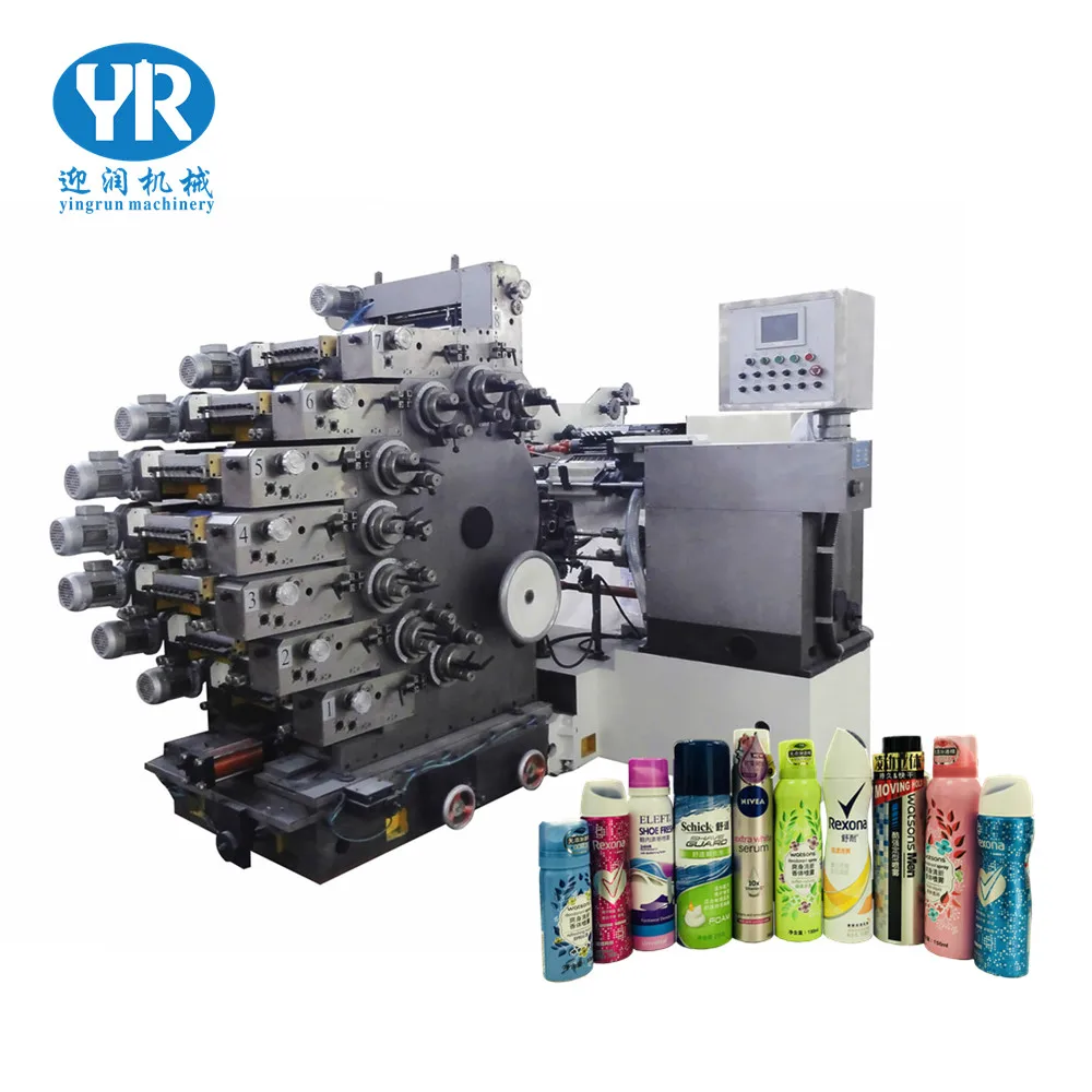 Aluminum Monoblock Aerosol Cans Making Line Production Machines machine empty