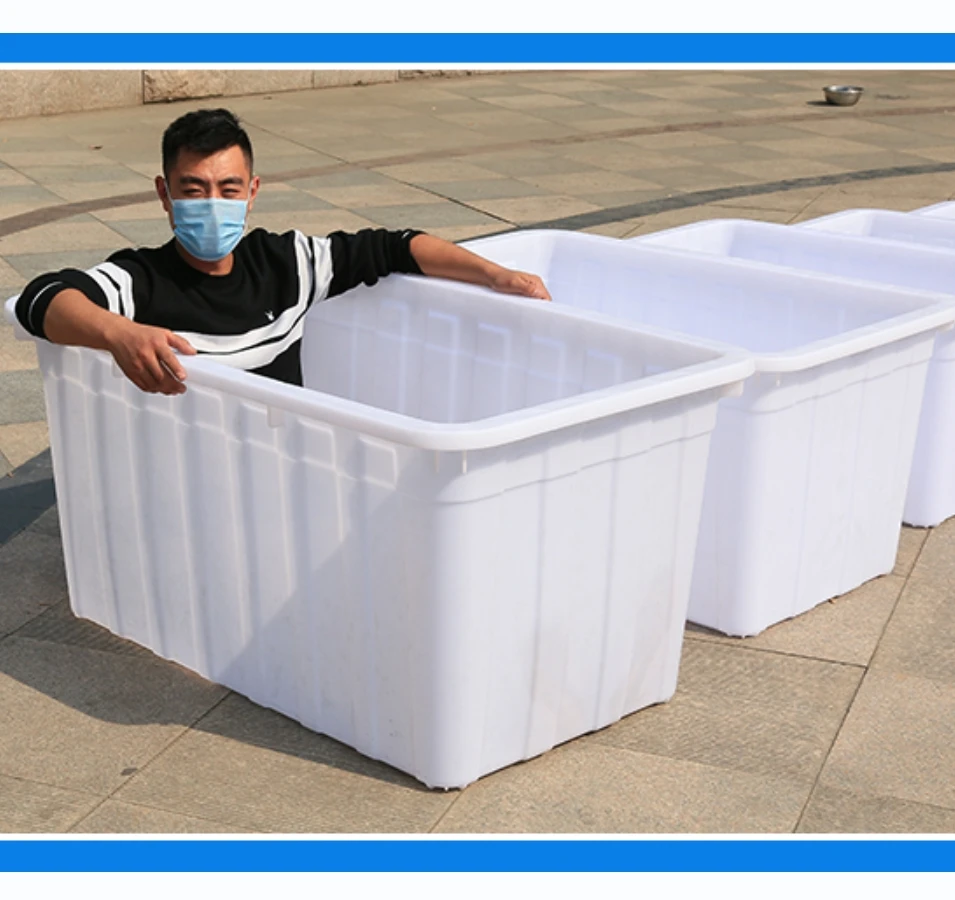 Large 30L-2200L Plastic HDPE Solid Turnover Box  plastic water tank manufacturing