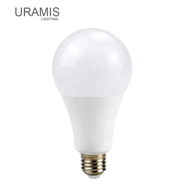 High power light led bulb factory 10000k E27 B22 5W 7W 9W 12W 15W 18W T shape PBT+ALU+PC LED Bulb