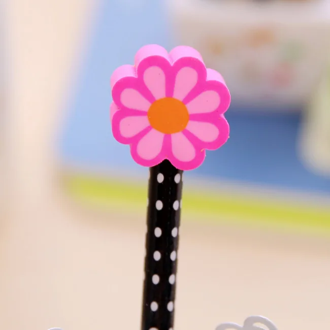 
Cartoon Cheap Price Factory HB School Pencils for Children Wooden Pencil with Eraser 