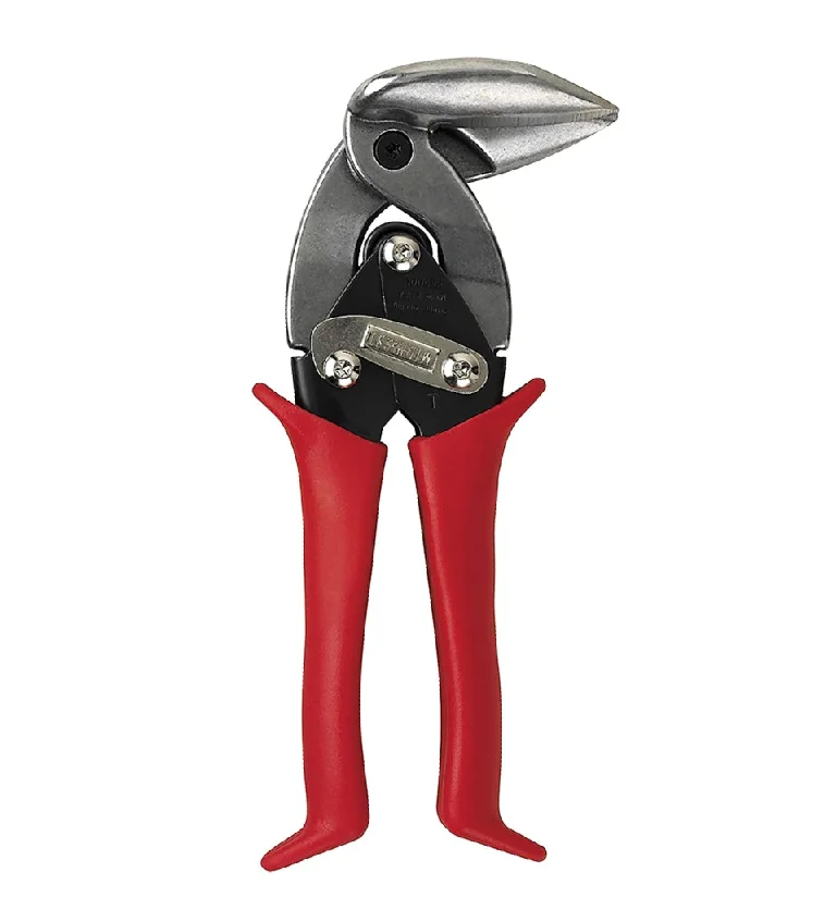 Heavy Duty Aviation Tin Snip Cutter Left Cut Sheet Metal Cutting Shear Scissors