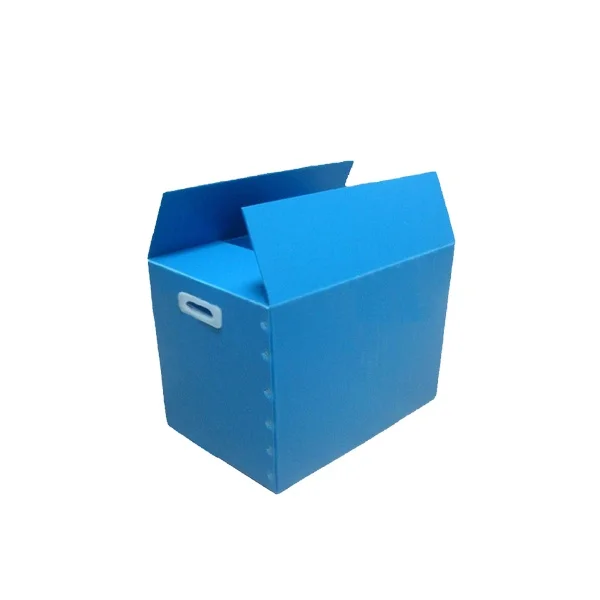 Водонепроницаемый складной полипропиленовый гофрированный пластиковый ящик для хранения Corflute складские упаковочные контейнеры Correx движущиеся