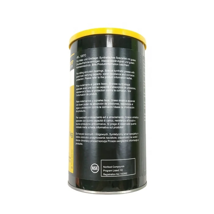 Original Quality SMT Grease Supplier  Kluber ISOFLEX TOPAS NB 52 1KG Grease for SMT Machine
