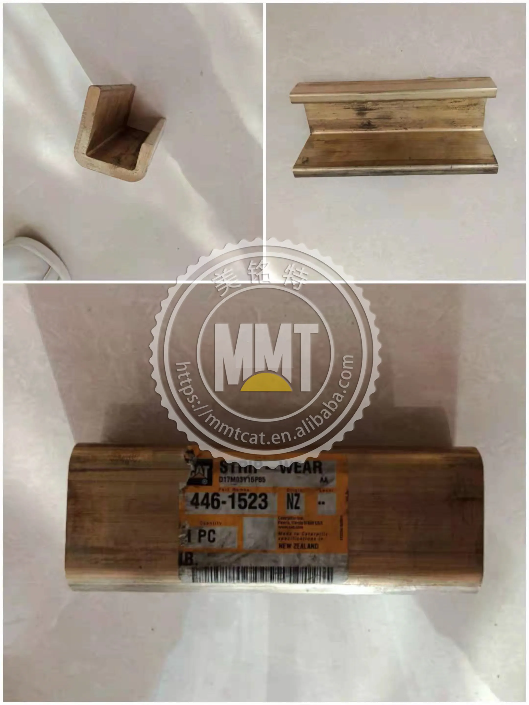 Ммт 446-1522 446-1523 4461522 4461523 бронзовая износостойкая полоса 14 г 16 м мотогрейдер