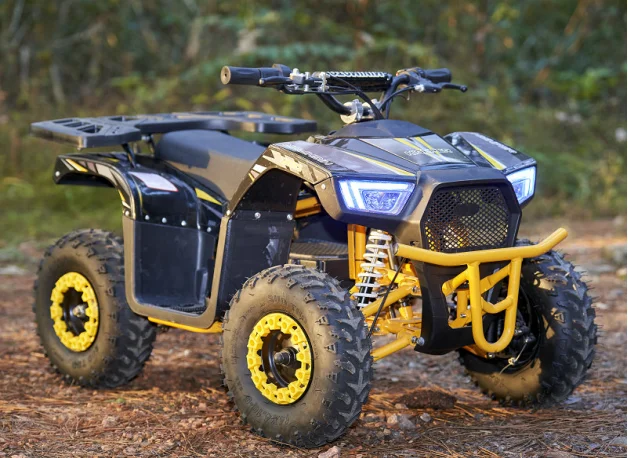 HIGHPEPR 49cc kids mini quad atv 4 wheeler atv kids gasoline bike for sale