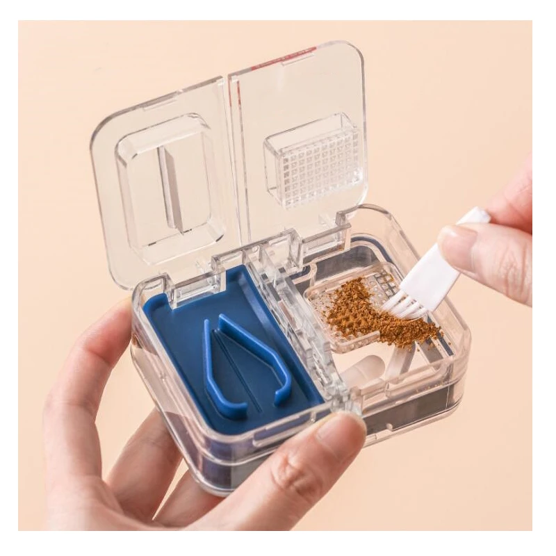 Multifunctional Tablet Grinder Powder Pill Cutter Pills Medicine Crusher Grinder Splitter Tablet Divider Cutter Storage H1119