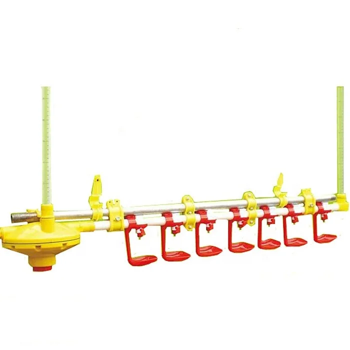 factory price automatic poultry plasson drinker watering system for broiler and breed chciken farms