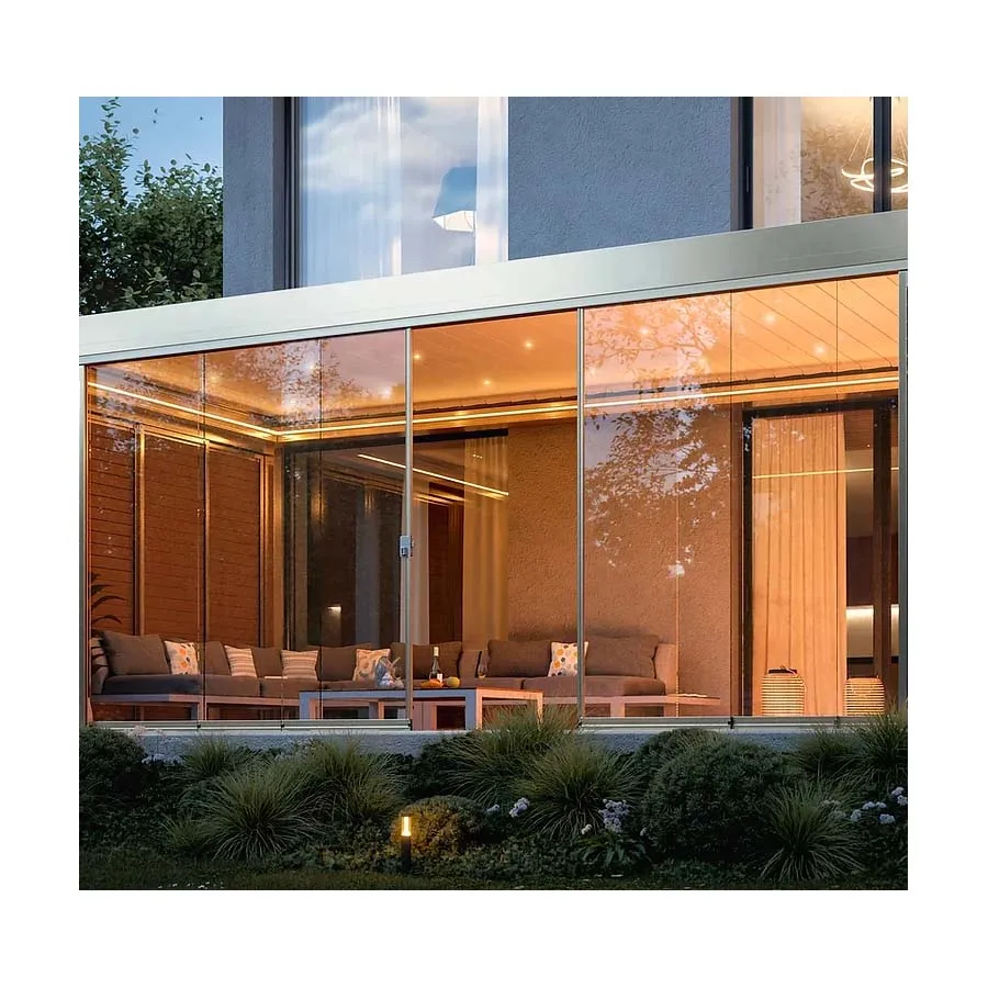 free standing sunroom solarium veranda aluminum sunrooms glass houses sliding terrace sunroom