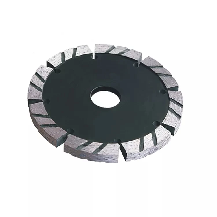 Diamond Turbo Tuck Point Blade For Concrete Granite Marble