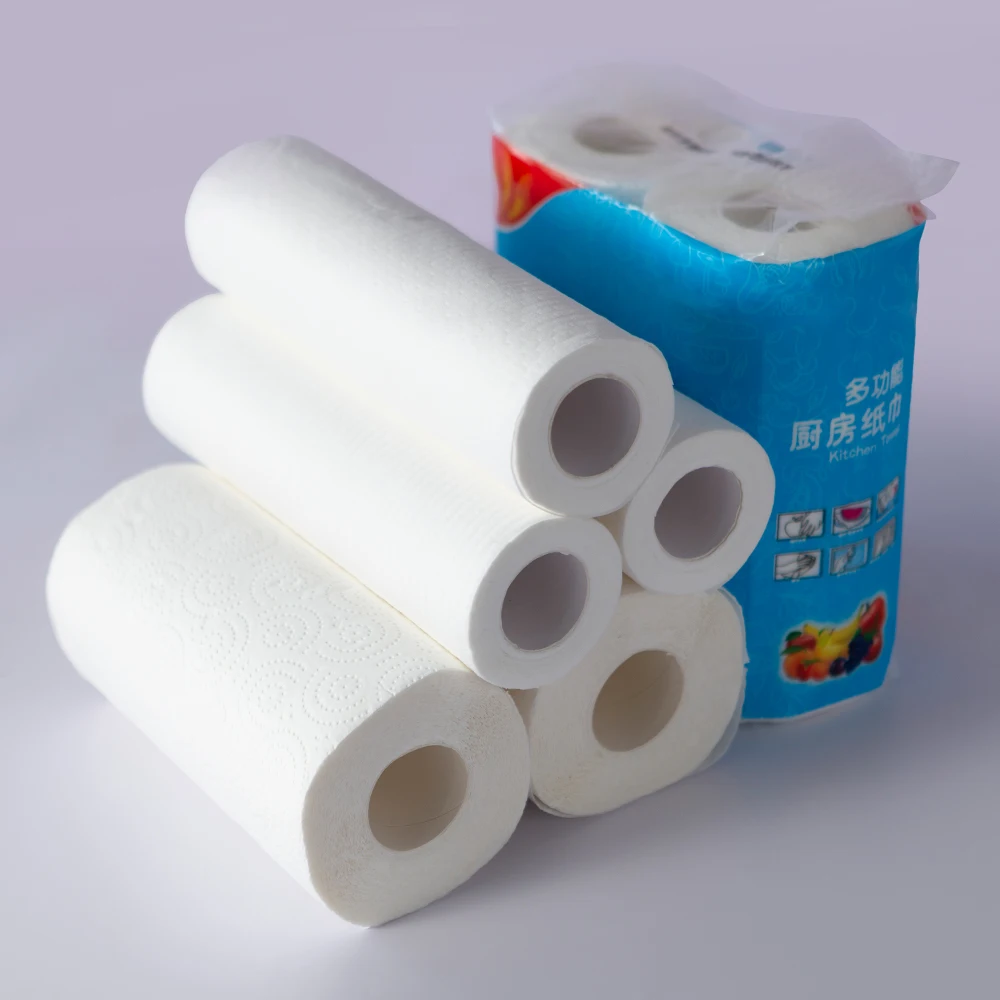 FSC Certify Manufacturer disposable customized kitchen paper towel wholesale price