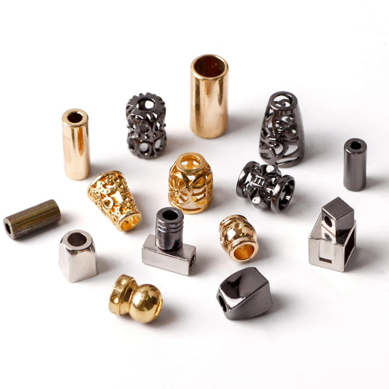 Custom Bag Accessories Metal Cord Stopper Fastener Snap Hook Zinc Alloy Metal Ring For Bag Hardware