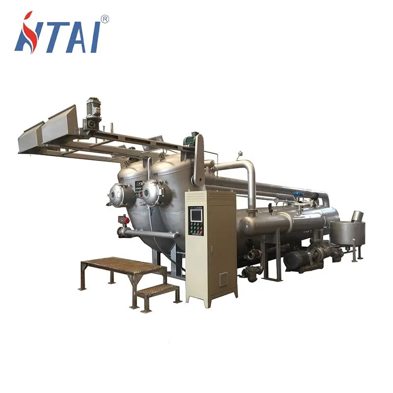 Ultra Low Liquor Ratio Printing And Dyeing Machinery Fabric Jet Dyeing Machine